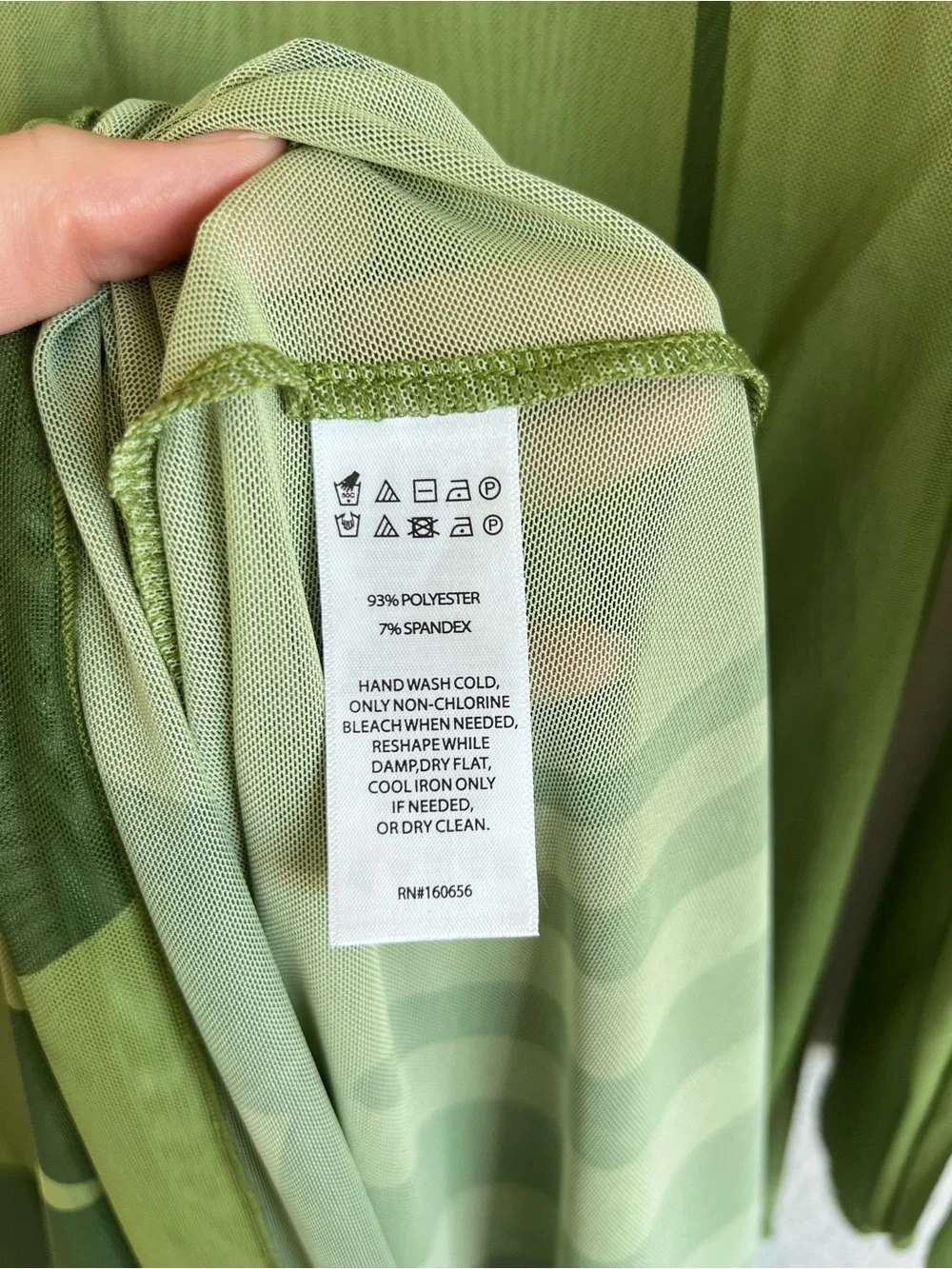NWT Caroline Constas Women's Swimsuit Coverup Sheer Maxi Dress Resortwear Almafi